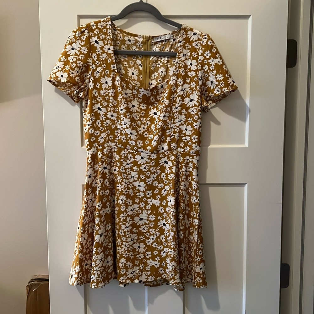 Floral dress Sabo Skirt